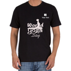 Black Yoga Tshirt